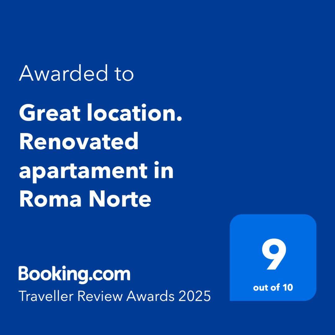 Great Location. Renovated Apartament In Roma Norte Ciudad de México Exteriér fotografie